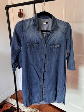 BDG Denim Shirt Dress